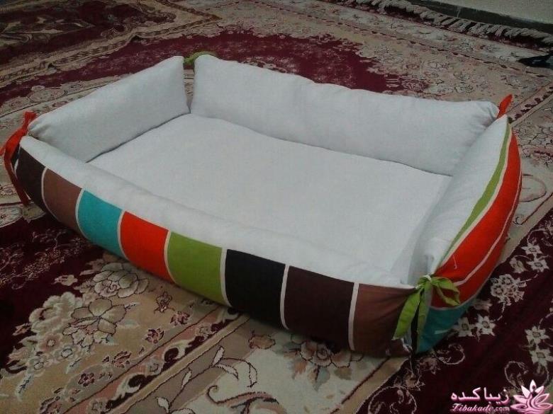 آموزش دوخت سیسمونی نوزاد