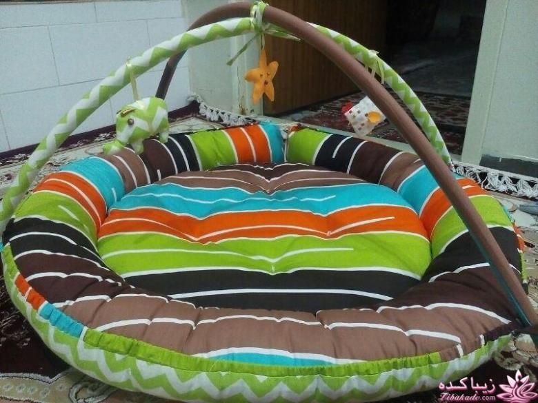 آموزش دوخت سیسمونی نوزاد