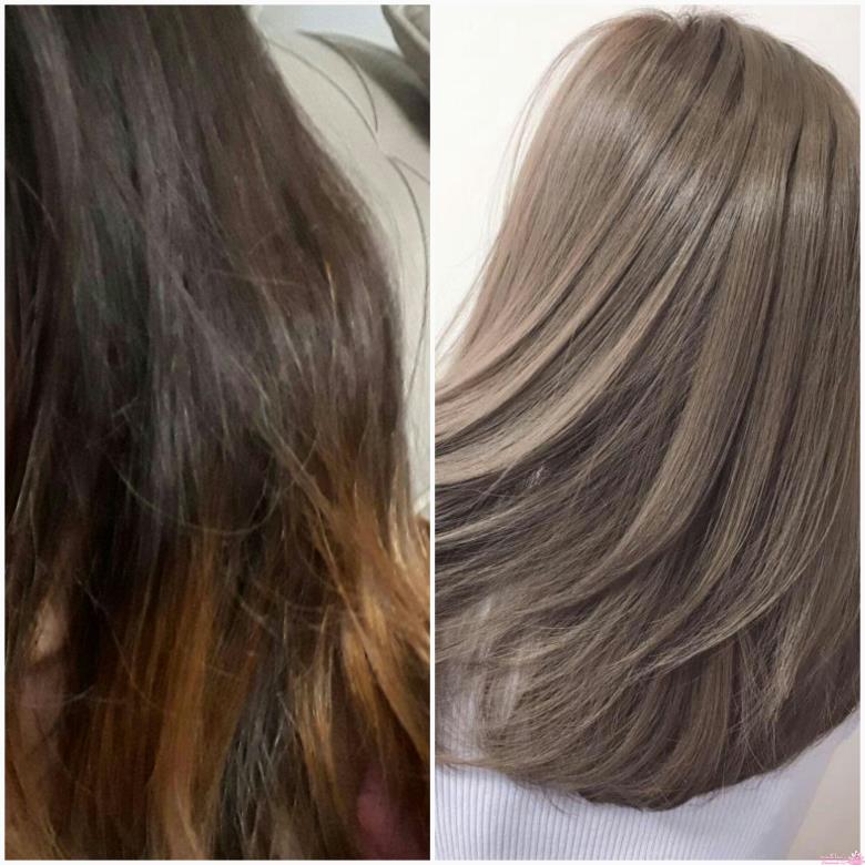 رنگ مو، آموزش ترکیب رنگ مو