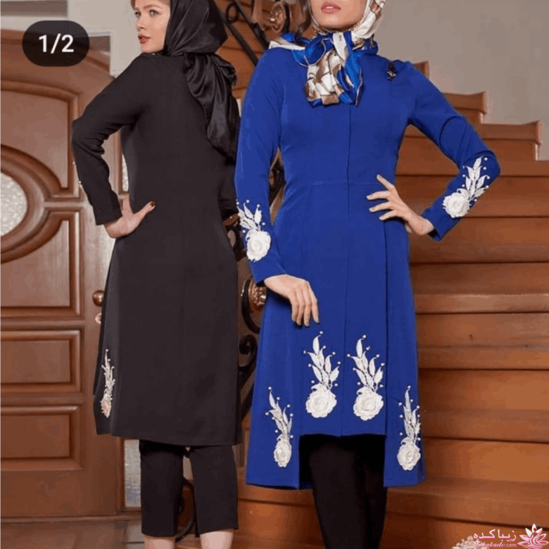 آموزش دوخت لباس مجلسی