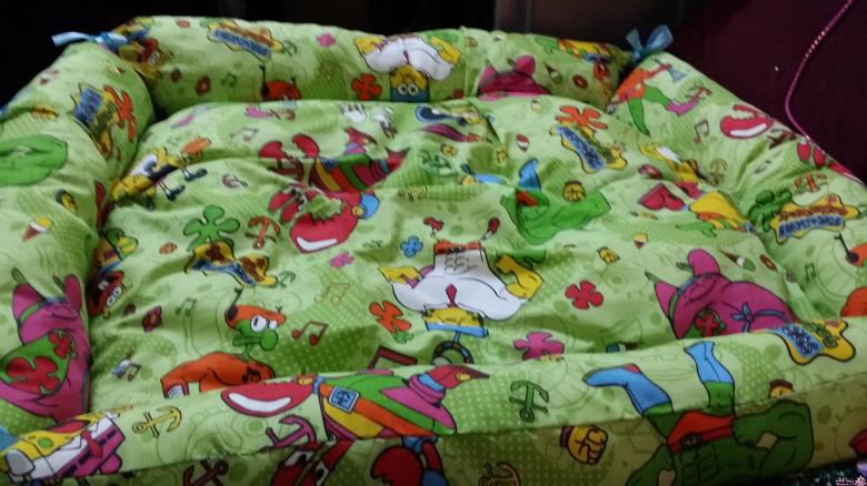 آموزش دوخت سیسمونی نوزاد