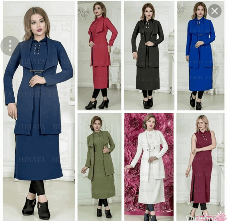 آموزش دوخت مانتو