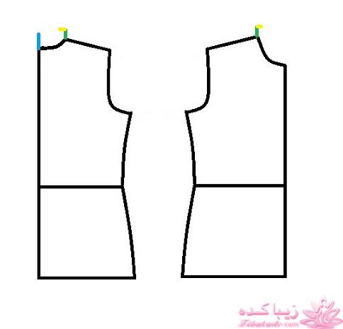 آموزش دوخت لباس مجلسی