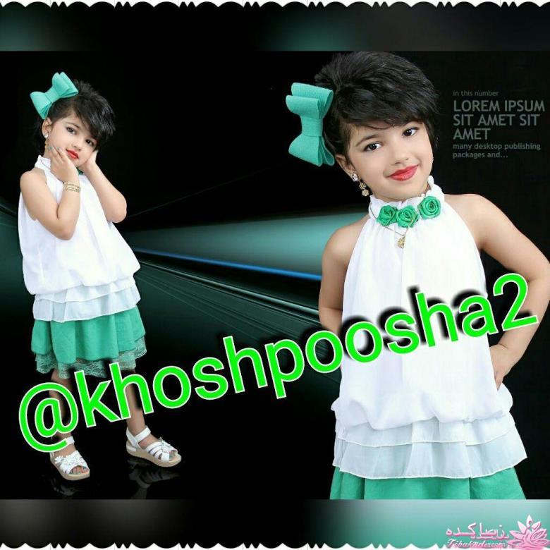 آموزش خیاطی لباس کودک