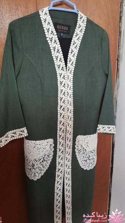 آموزش دوخت مانتو