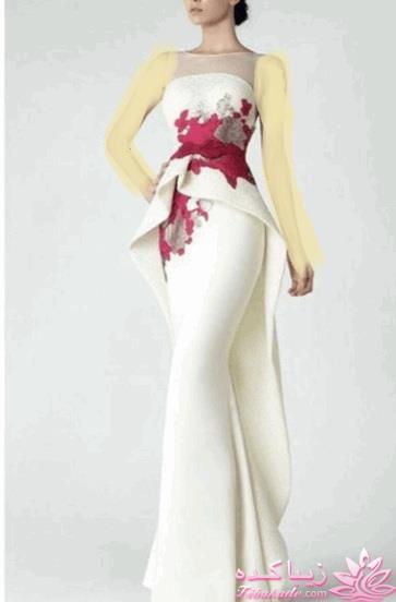 آموزش دوخت لباس مجلسی