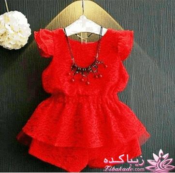 آموزش خیاطی لباس کودک