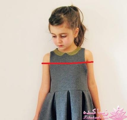آموزش خیاطی لباس کودک