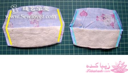 آموزش دوخت سیسمونی نوزاد