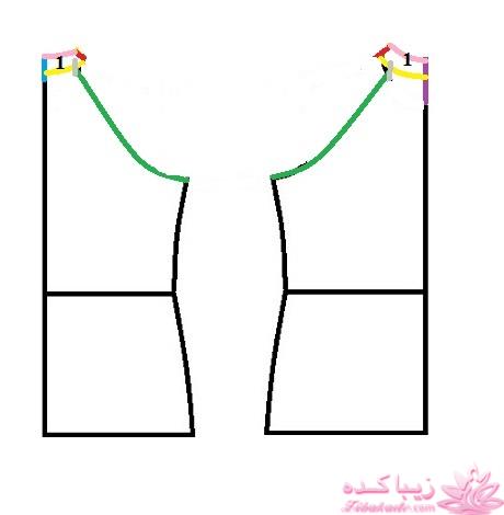 آموزش دوخت لباس مجلسی