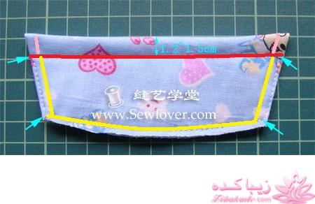 آموزش دوخت سیسمونی نوزاد