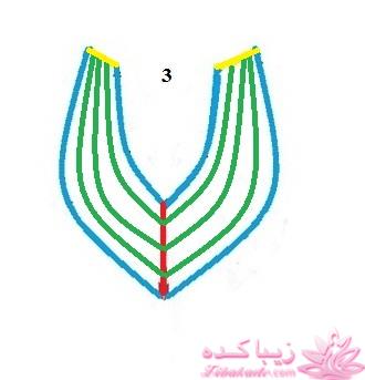 آموزش دوخت لباس مجلسی
