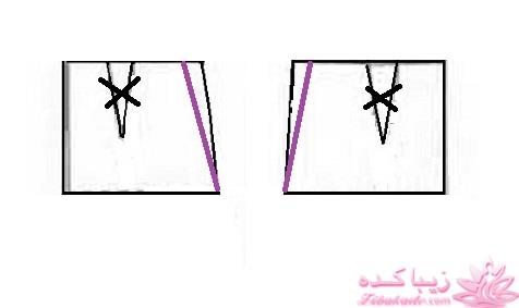 آموزش دوخت لباس مجلسی