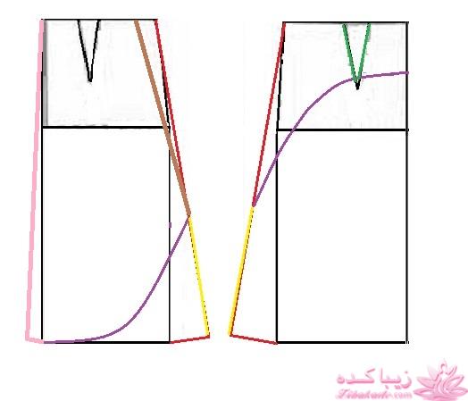 آموزش دوخت لباس مجلسی