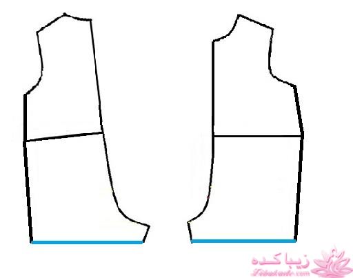 آموزش خیاطی لباس کودک