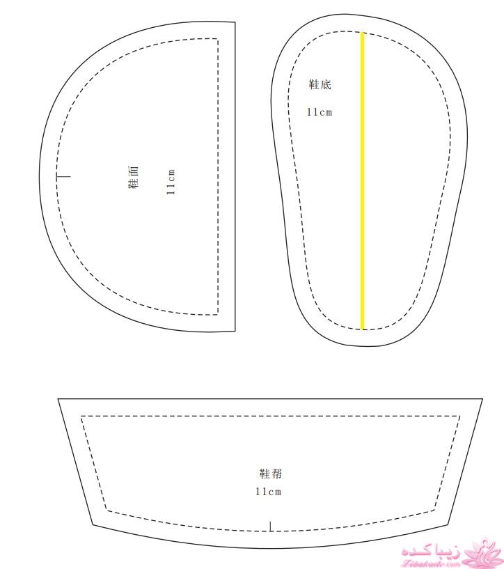 آموزش دوخت سیسمونی نوزاد