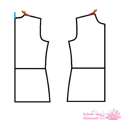 آموزش دوخت لباس مجلسی