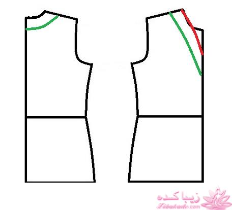 آموزش خیاطی لباس کودک