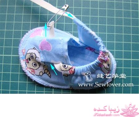 آموزش دوخت سیسمونی نوزاد