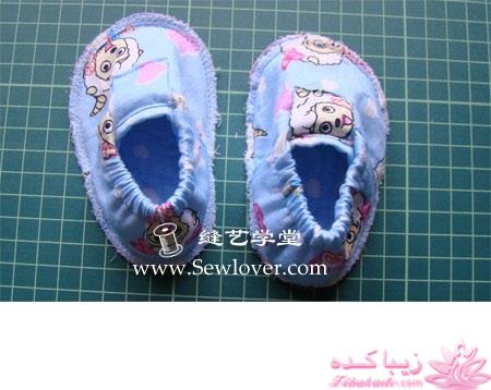 آموزش دوخت سیسمونی نوزاد