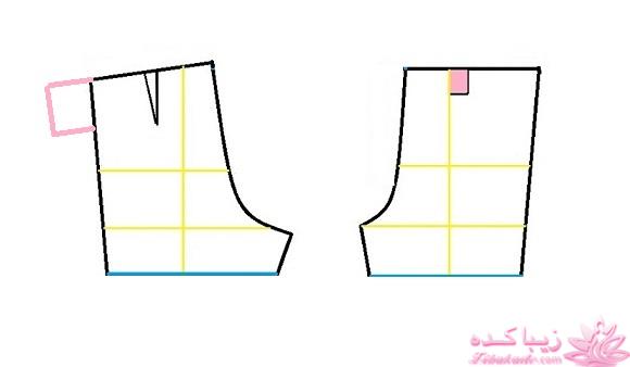 آموزش خیاطی لباس کودک