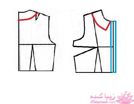 آموزش دوخت مانتو