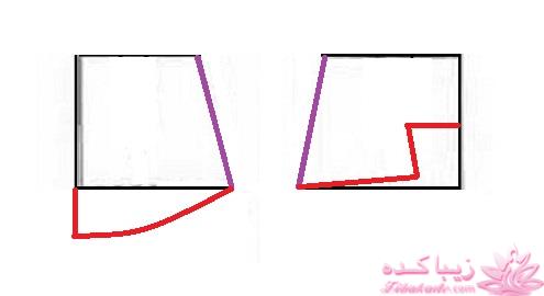 آموزش دوخت لباس مجلسی