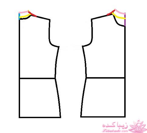 آموزش دوخت لباس مجلسی