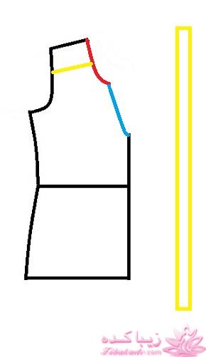 آموزش دوخت لباس مجلسی