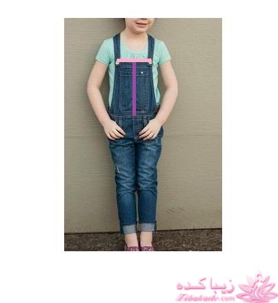 آموزش خیاطی لباس کودک