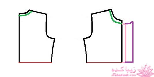 آموزش دوخت لباس مجلسی