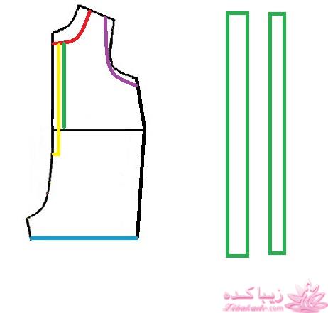 آموزش خیاطی لباس کودک