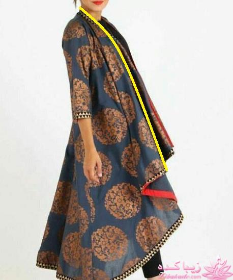 آموزش دوخت مانتو مجلسی