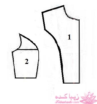 آموزش دوخت مانتو