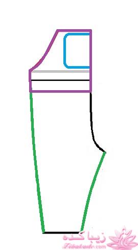 آموزش خیاطی لباس کودک