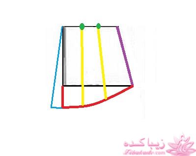 آموزش دوخت لباس مجلسی