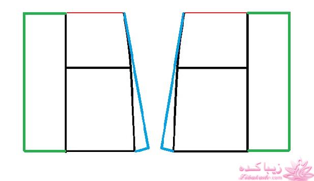 آموزش دوخت لباس مجلسی