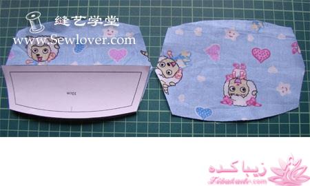 آموزش دوخت سیسمونی نوزاد