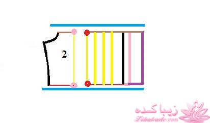 آموزش دوخت لباس مجلسی