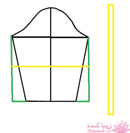 آموزش دوخت لباس مجلسی