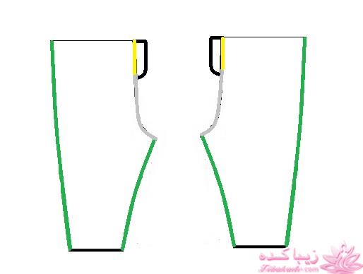 آموزش خیاطی لباس کودک