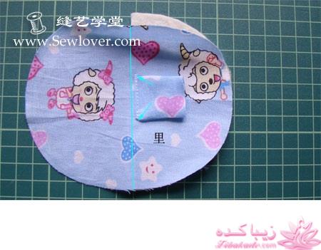 آموزش دوخت سیسمونی نوزاد