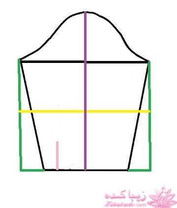 آموزش دوخت لباس مجلسی