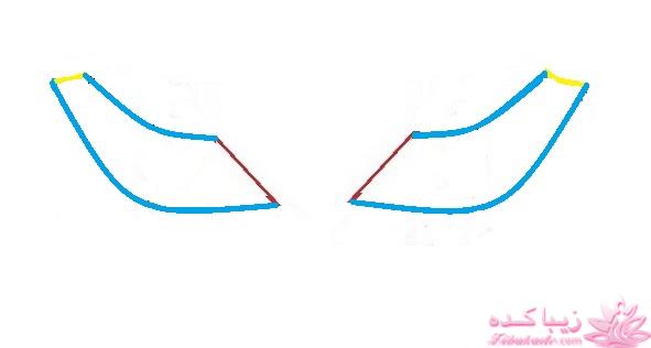 آموزش دوخت لباس مجلسی