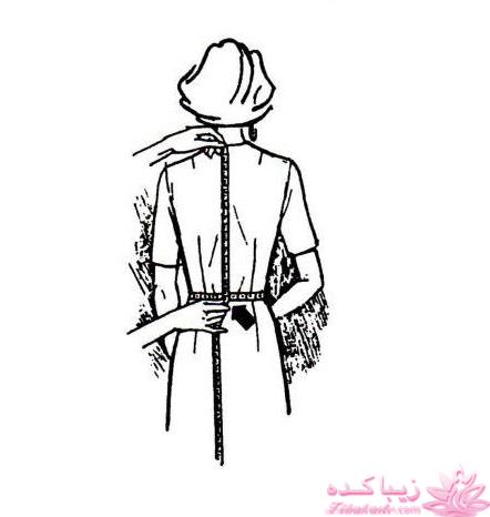 آموزش خیاطی با متد مولر 