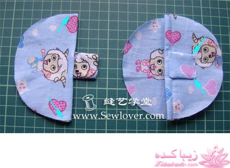 آموزش دوخت سیسمونی نوزاد