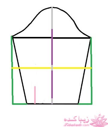 آموزش دوخت لباس مجلسی