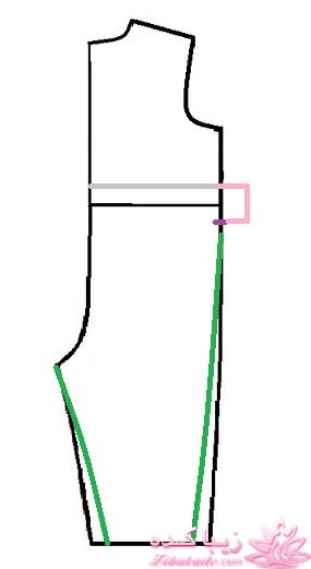 آموزش خیاطی لباس کودک