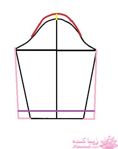 آموزش دوخت لباس مجلسی