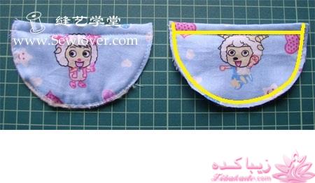 آموزش دوخت سیسمونی نوزاد